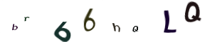 Imagem CAPTCHA