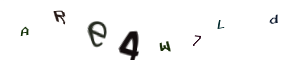 Imagem CAPTCHA