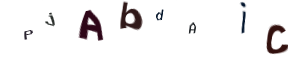 Imagem CAPTCHA