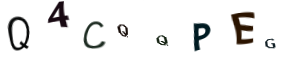 Imagem CAPTCHA