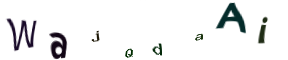 Imagem CAPTCHA