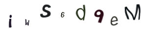 Imagem CAPTCHA