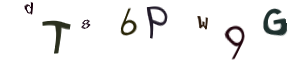 Imagem CAPTCHA