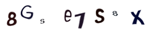 Imagem CAPTCHA