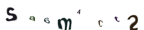 Imagem CAPTCHA