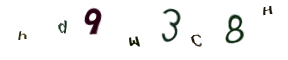 Imagem CAPTCHA