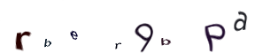 Imagem CAPTCHA