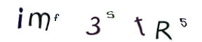 Imagem CAPTCHA