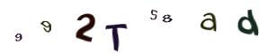 Imagem CAPTCHA