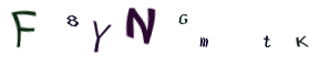 Imagem CAPTCHA