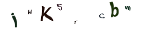 Imagem CAPTCHA