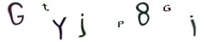 Imagem CAPTCHA