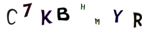 Imagem CAPTCHA
