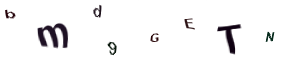 Imagem CAPTCHA