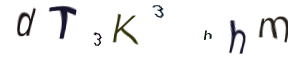 Imagem CAPTCHA