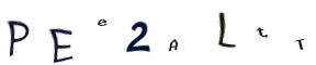 Imagem CAPTCHA