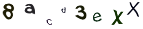 Imagem CAPTCHA