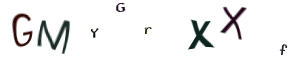 Imagem CAPTCHA