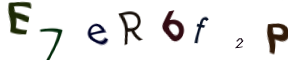 Imagem CAPTCHA