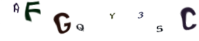 Imagem CAPTCHA