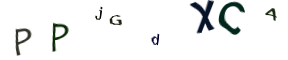 Imagem CAPTCHA