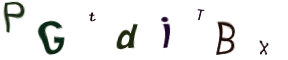 Imagem CAPTCHA