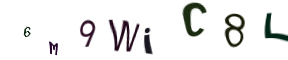 Imagem CAPTCHA