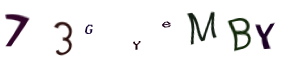Imagem CAPTCHA