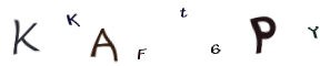 Imagem CAPTCHA