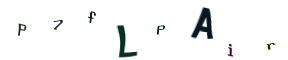 Imagem CAPTCHA