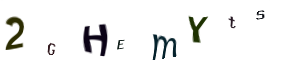 Imagem CAPTCHA