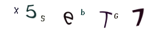Imagem CAPTCHA