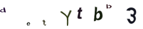 Imagem CAPTCHA