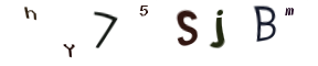 Imagem CAPTCHA