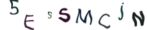 Imagem CAPTCHA