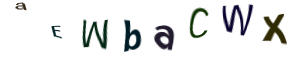 Imagem CAPTCHA