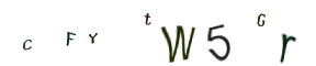 Imagem CAPTCHA