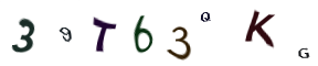 Imagem CAPTCHA
