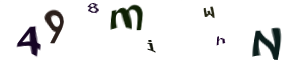 Imagem CAPTCHA