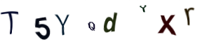 Imagem CAPTCHA