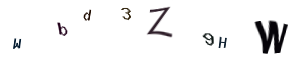 Imagem CAPTCHA