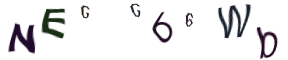 Imagem CAPTCHA
