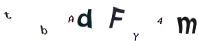 Imagem CAPTCHA