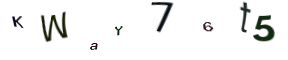 Imagem CAPTCHA