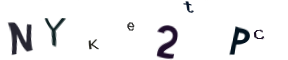 Imagem CAPTCHA