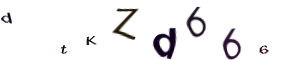 Imagem CAPTCHA