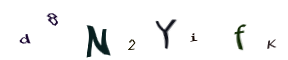 Imagem CAPTCHA