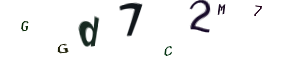 Imagem CAPTCHA