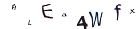 Imagem CAPTCHA