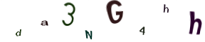 Imagem CAPTCHA